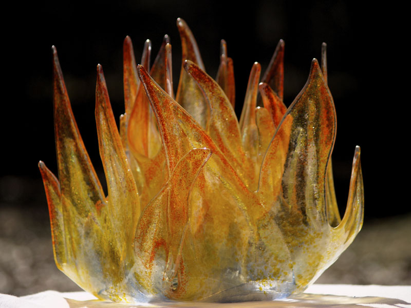 HOW TO FUSE GLASS WITHOUT A KILN