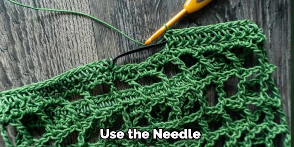 Use the Needle