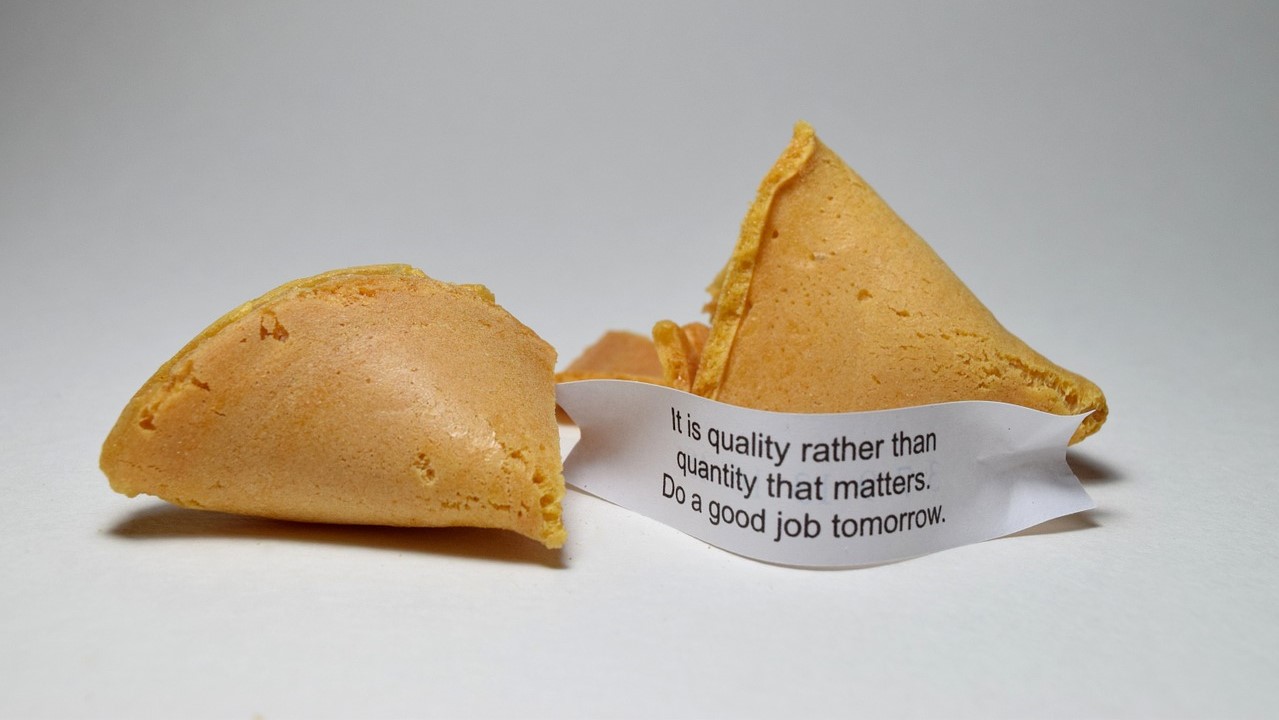 How to Make a Fortune Cookie Out of Paper