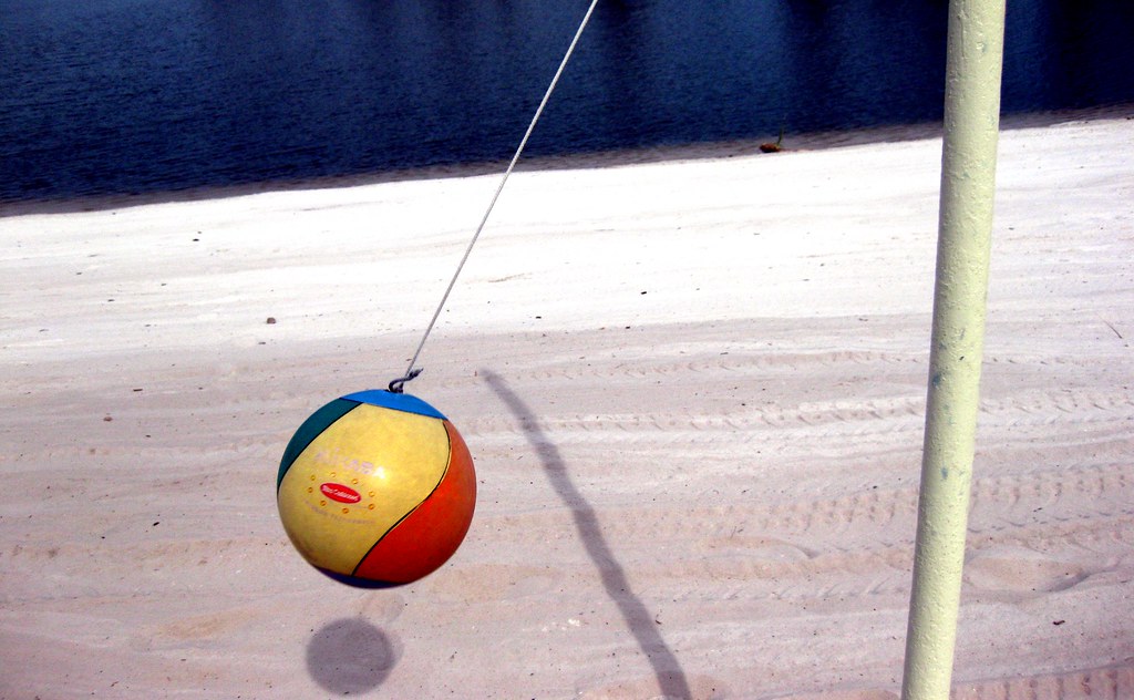 How to Make a Tether Ball Pole