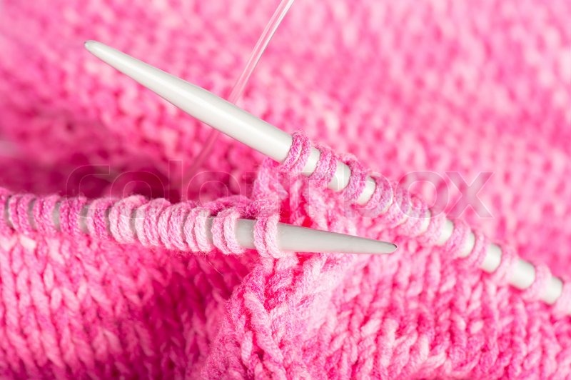 how to knit fair isle flat