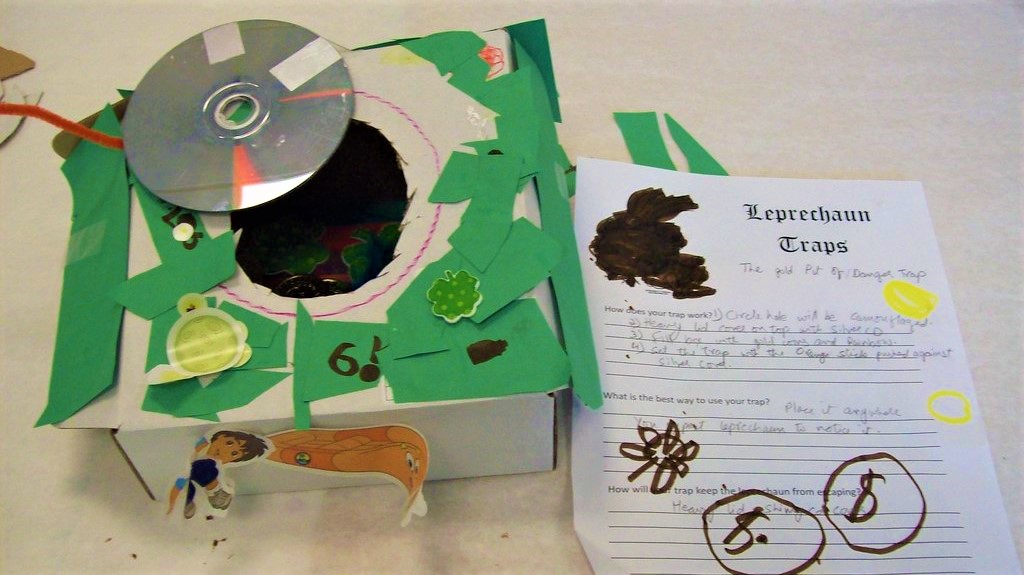 How to Make a Leprechaun Trap for a School Project