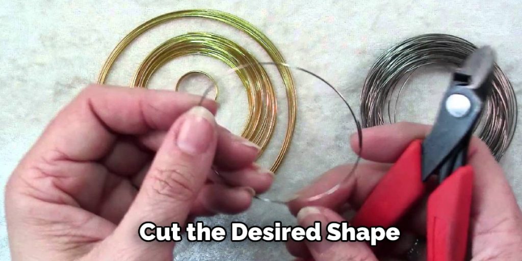 Cut the Desired Shape