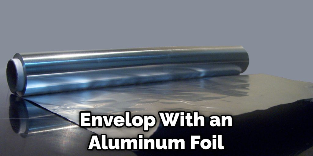  Envelop With an Aluminum Foil