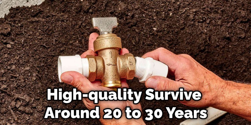 High-quality Survive Around 20 to 30 Years