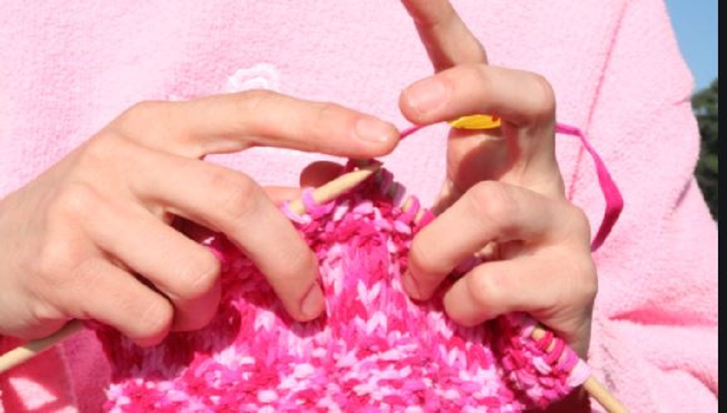 How to Join Granny Squares with Double Crochet