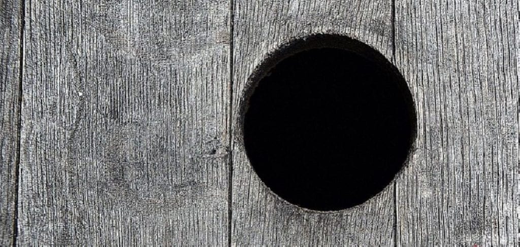 How to Make a Hole Bigger Without a Drill