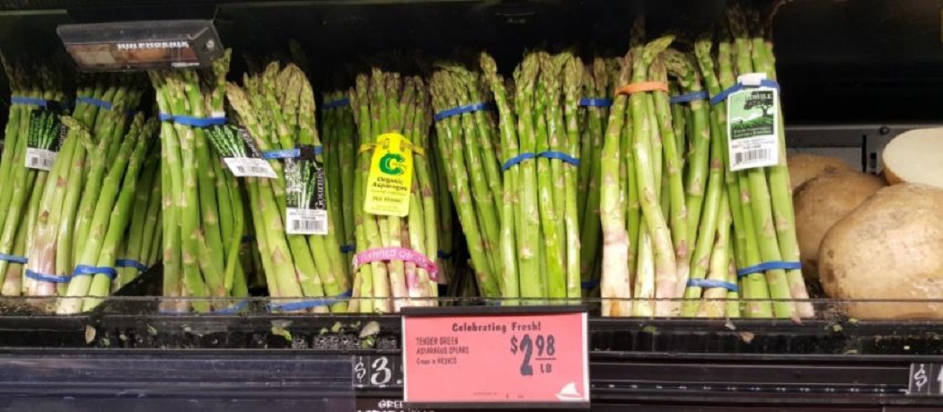 How to Store Asparagus Crowns