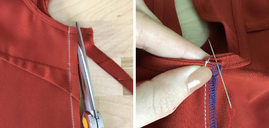 How to Alter a Blouse That is Too Small