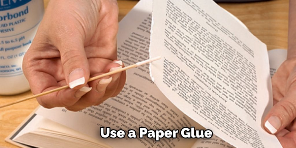 Use a Paper Glue