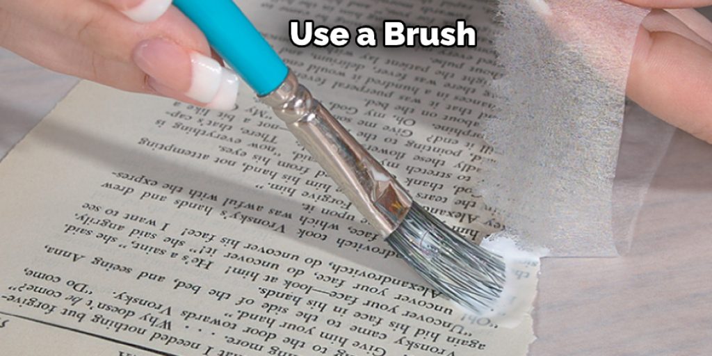 Use a Brush