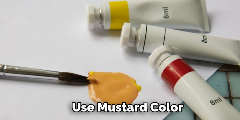 Use Mustard Color 