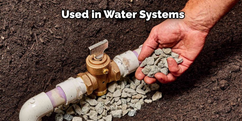 Used in Water Systems