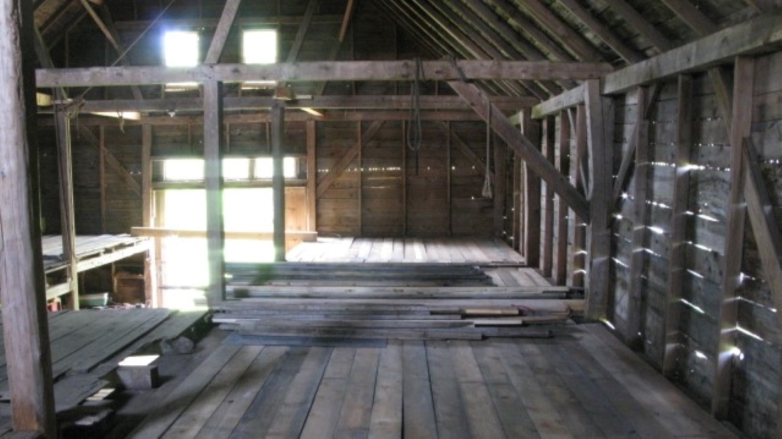 How to Build a Loft in a Pole Barn