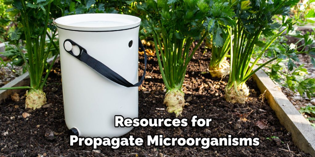 Resources for Propagate Microorganisms