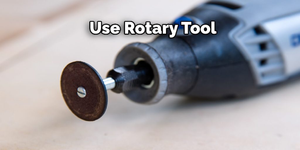 Use Rotary Tool