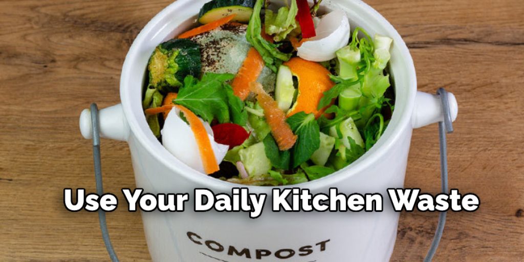 Use Your Daily Kitchen Waste