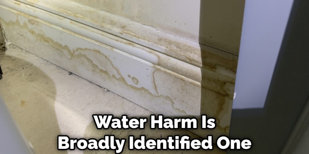Water Harm Is Broadly Identified One