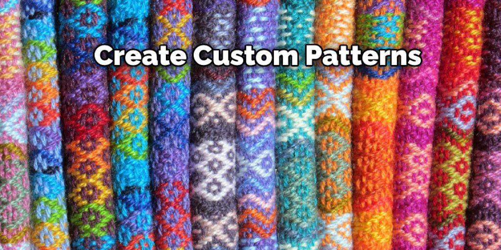 create custom patterns