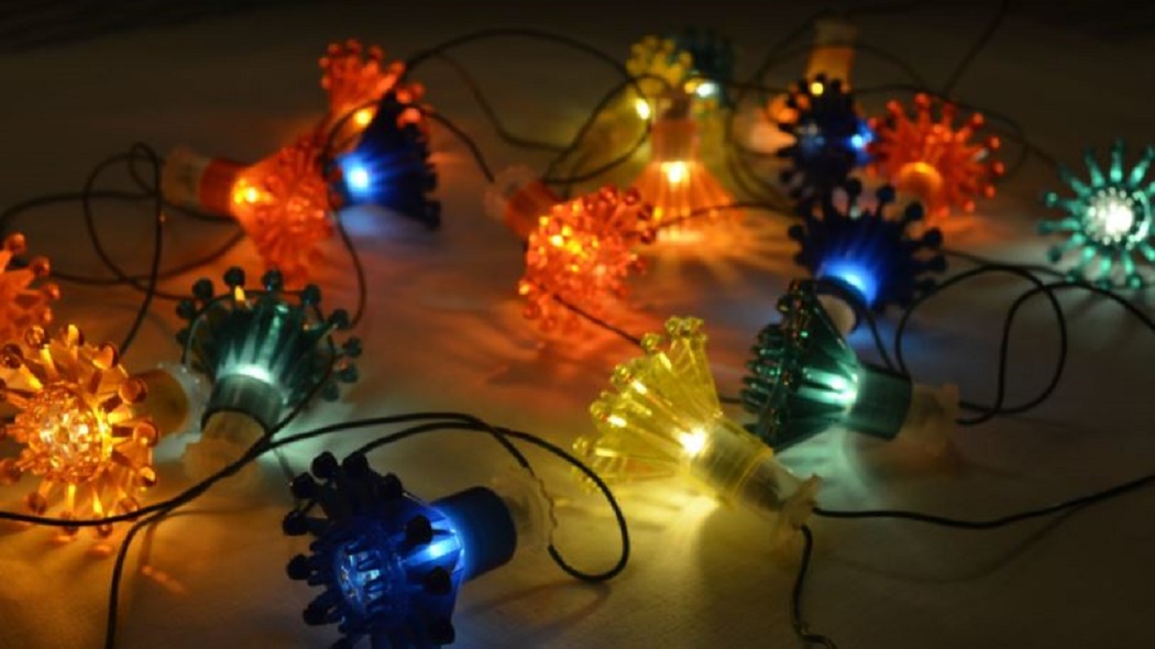 how to waterproof Christmas lights connections
