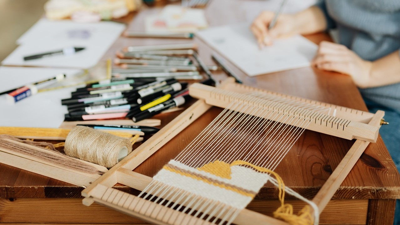 How to Finish a Weaving Loom Project