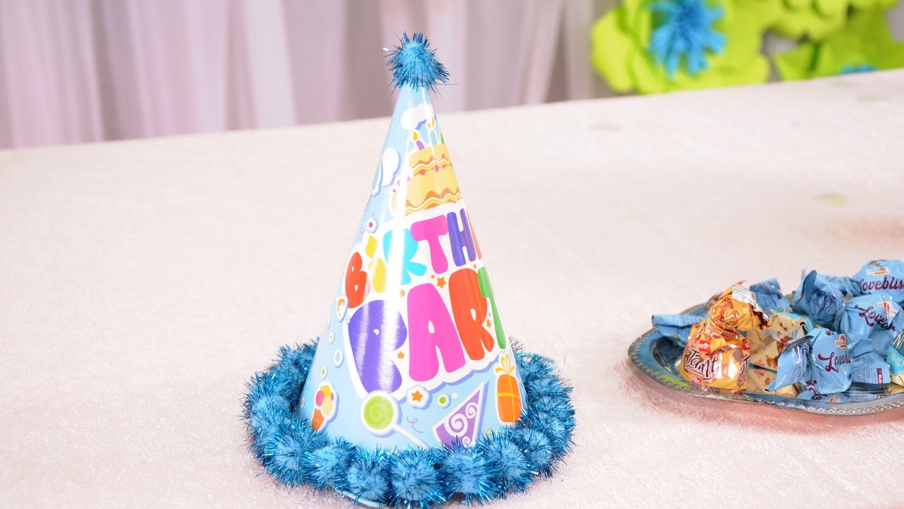 How to Make a Fabric Birthday Hat