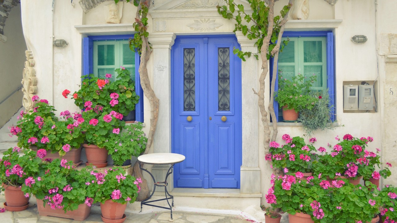 How to Paint a Front Door with One Side Light Panel