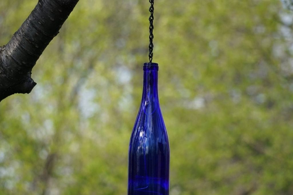 How to Hang Bottles with Wire