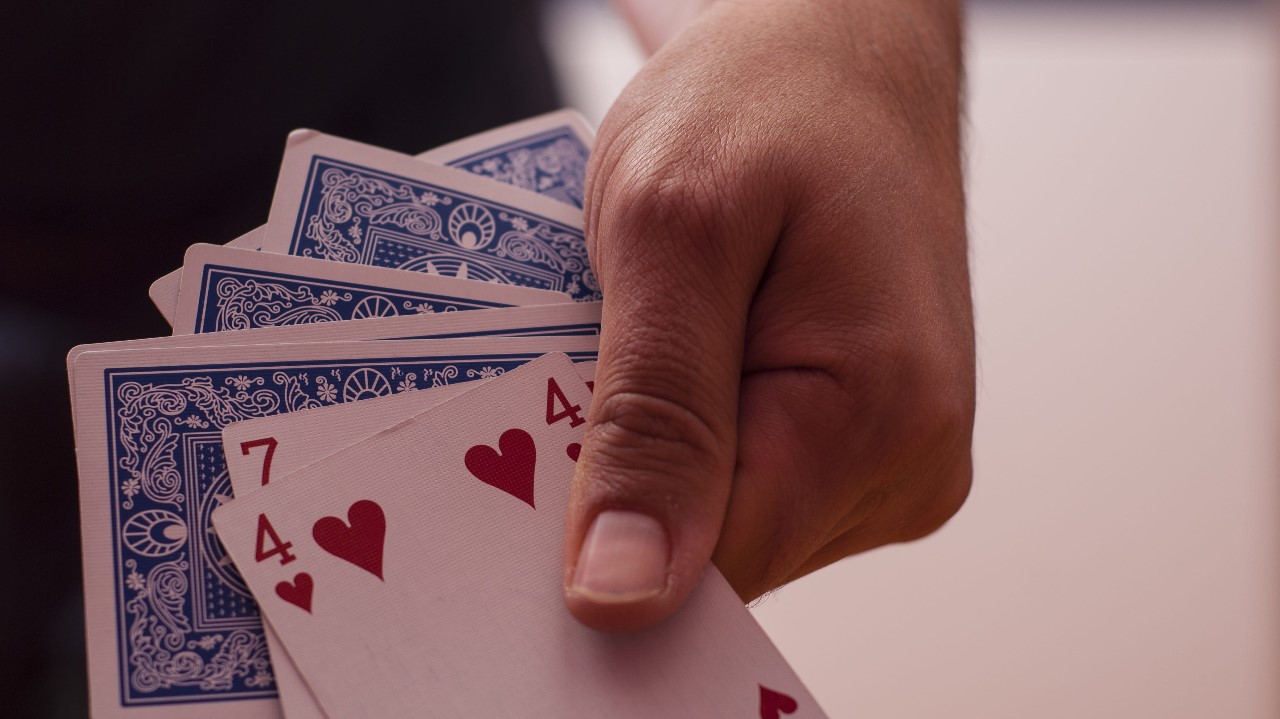 How Do Magicians Put Cards Through Glass