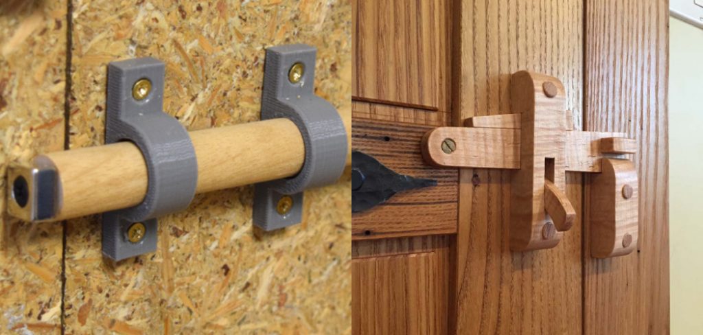 How to Make a Homemade Door Lock