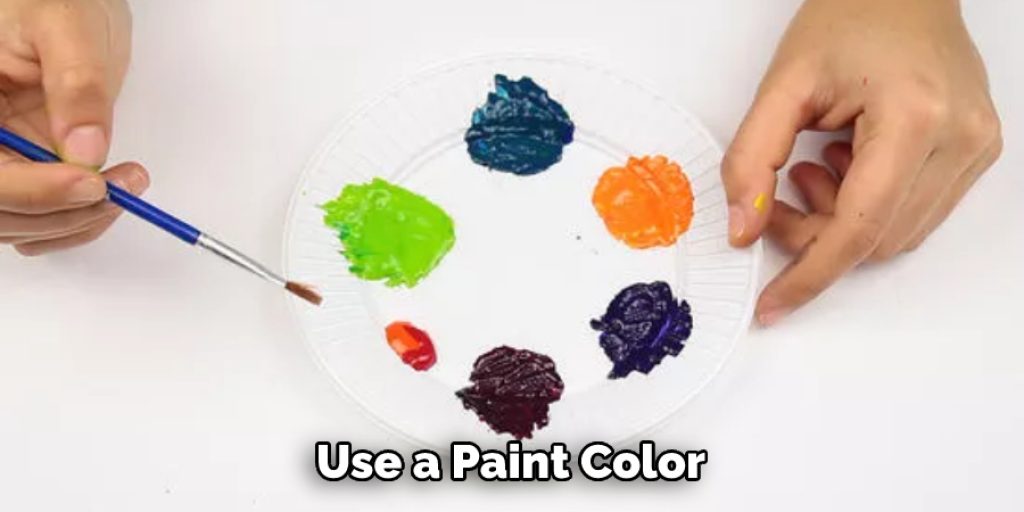 Use a Paint Color