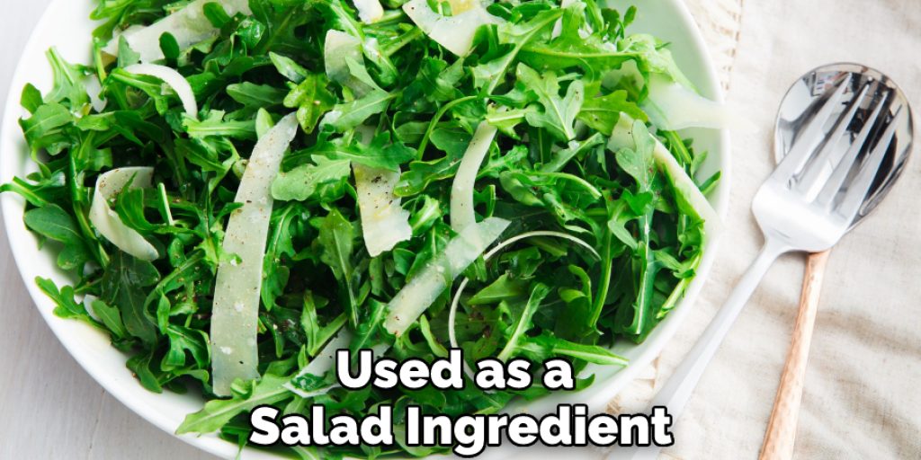 Used as a Salad Ingredient