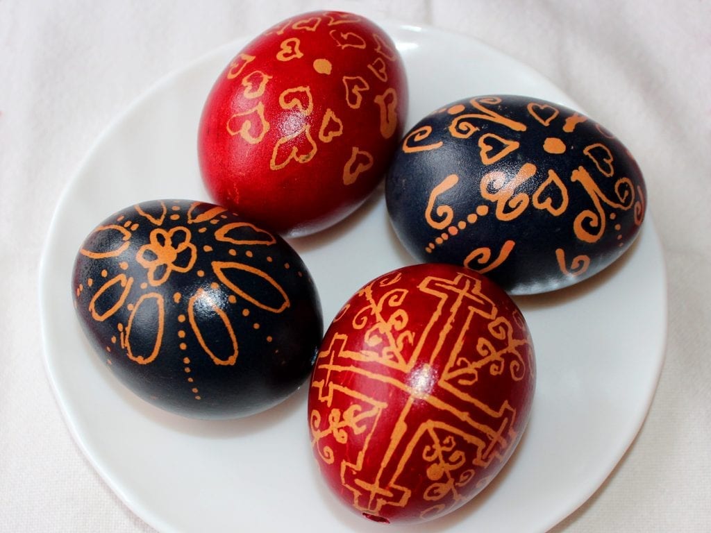 how to make hungaran easter eggs