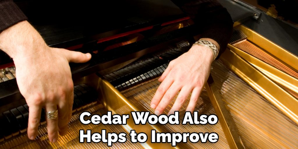 Cedar Wood Also Helps to Improve