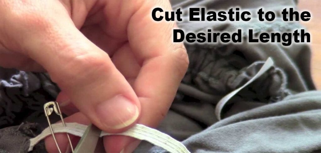 Cut Elastic to the Desired Length