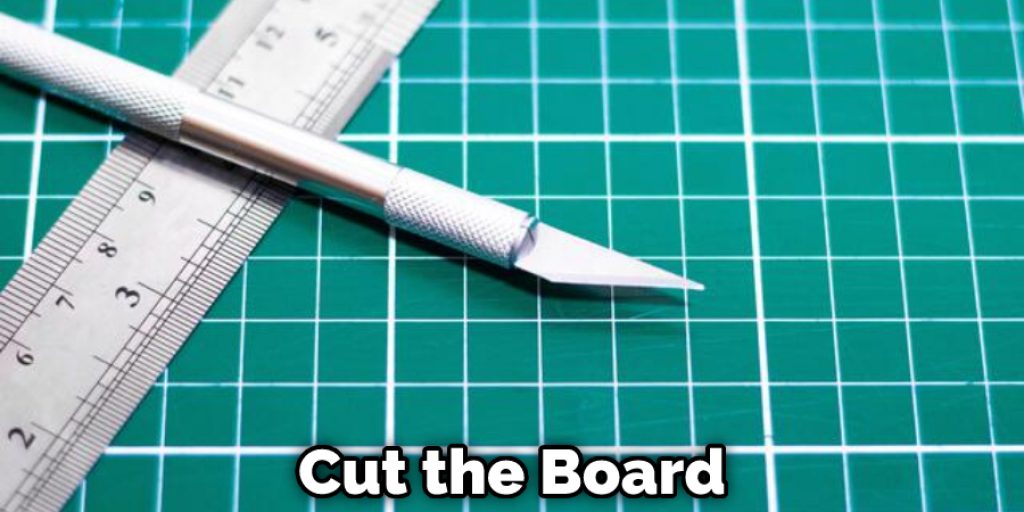 Cut the Board