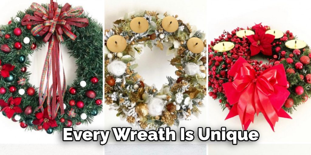 Every Wreath Is Unique