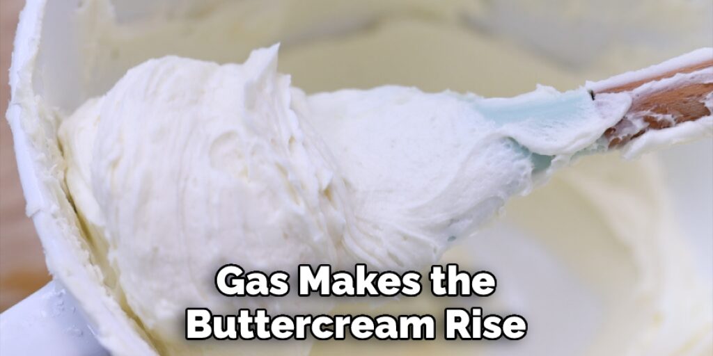 Gas Makes the Buttercream Rise