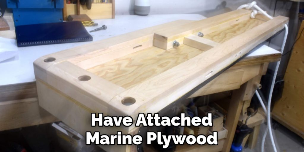 Have Attached Marine Plywood