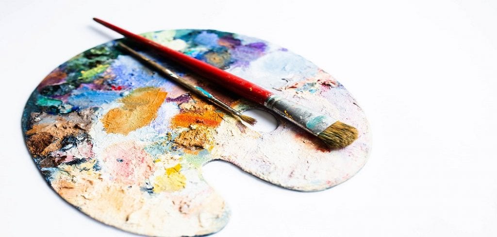 How To Clean Oil Paint Palette