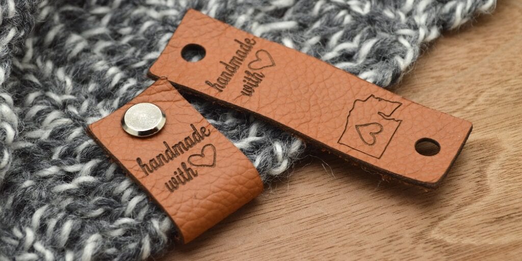 How To Make Your Own Crochet Labels