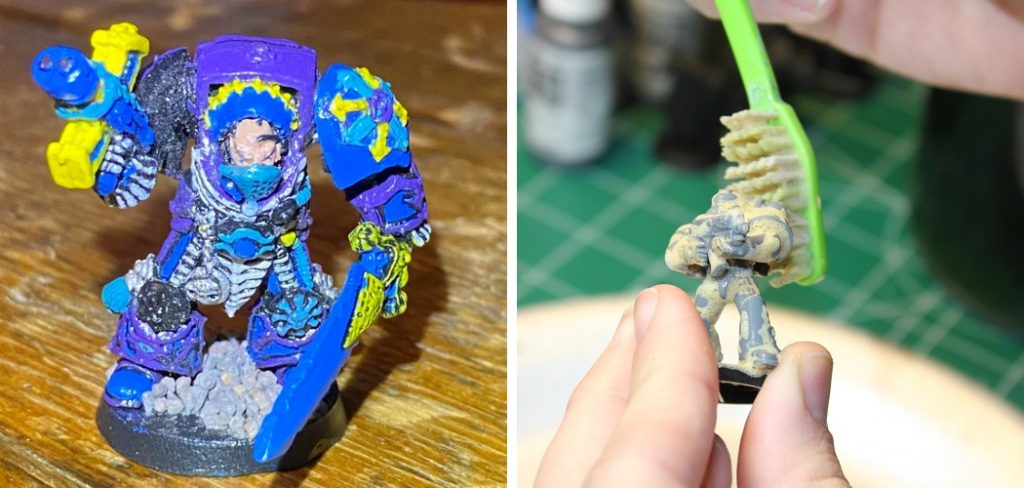 How To Remove Paint From Miniatures