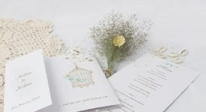 How to Decorate a Birdcage for Wedding Cards