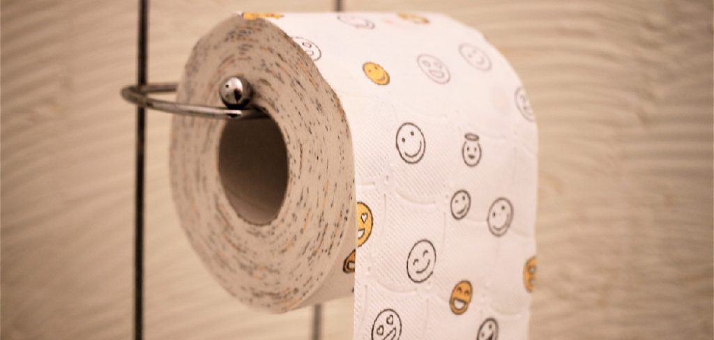 How to Embroider on Toilet Paper