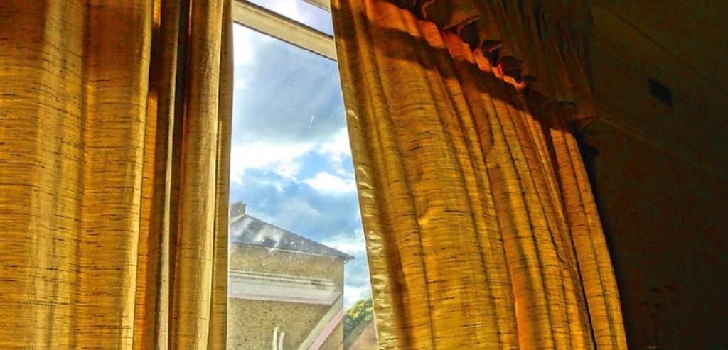 How to Keep Outdoor Curtains from Blowing in the Wind