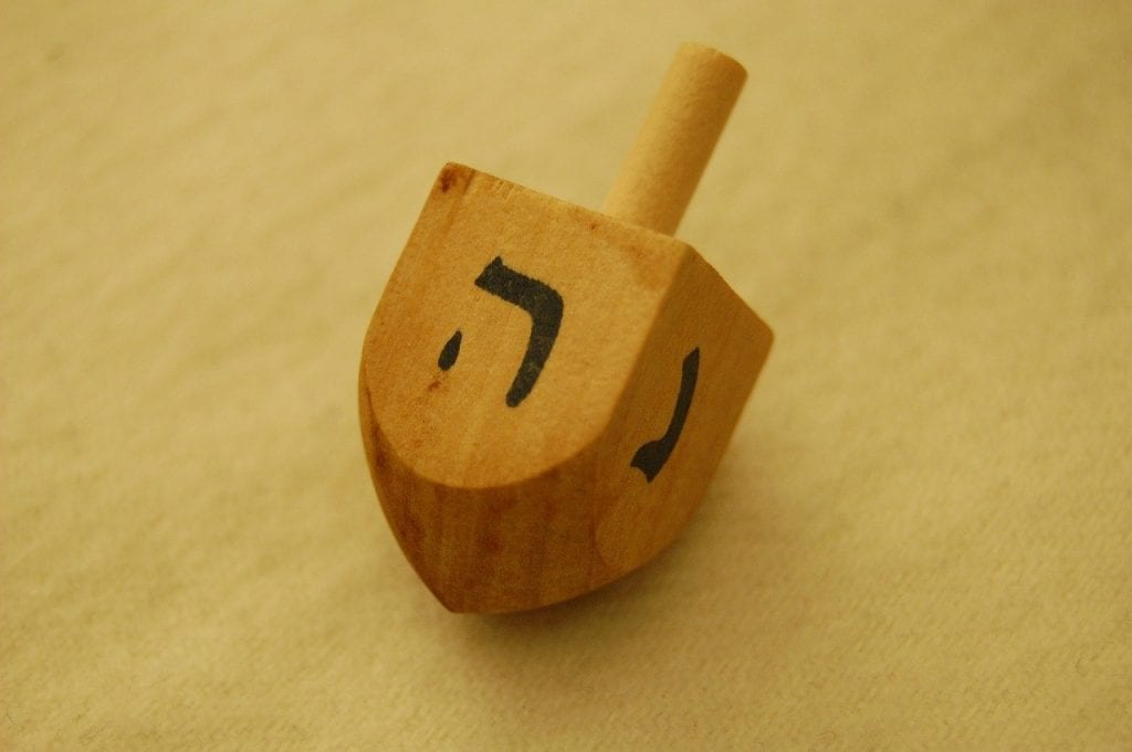 How to Make a Dreidel Out of Wood