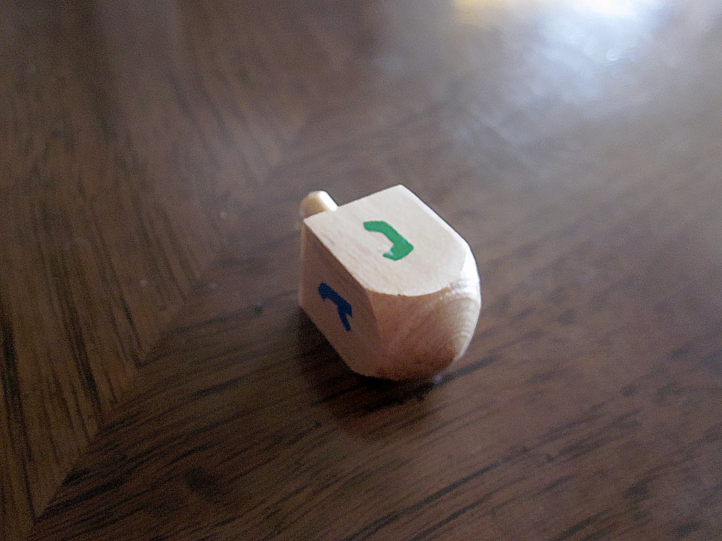 How to Make a Dreidel Out of Wood 2