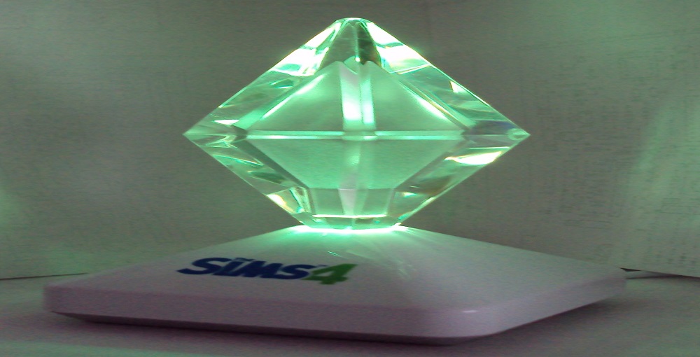 How to Make a Sims Diamond