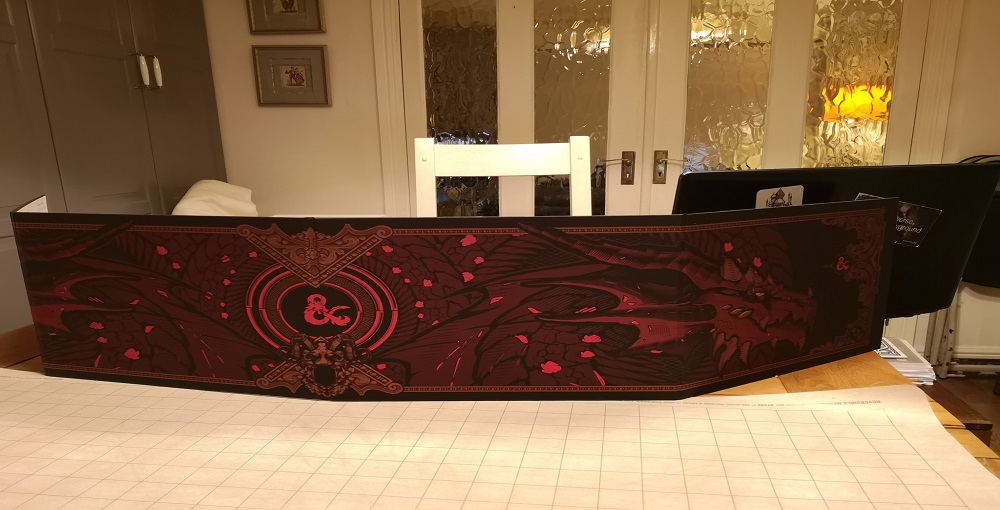 How to Make a Wooden Dm Screen