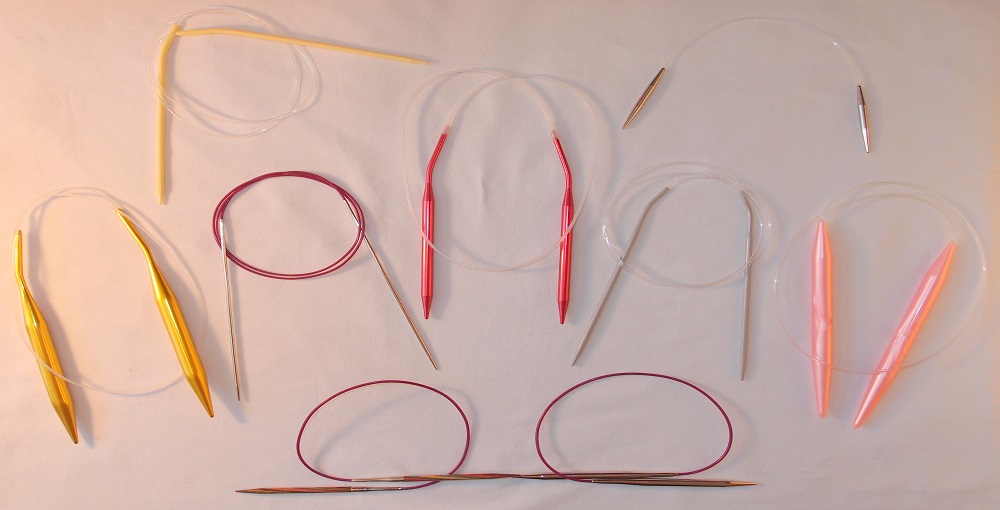 How to Measure Length of Circular Knitting Needles